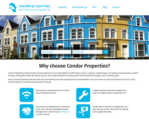Condor Properties screenshot
